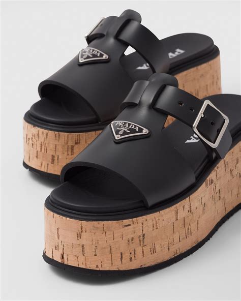 prada wedges sandals|prada platform sandals outfit.